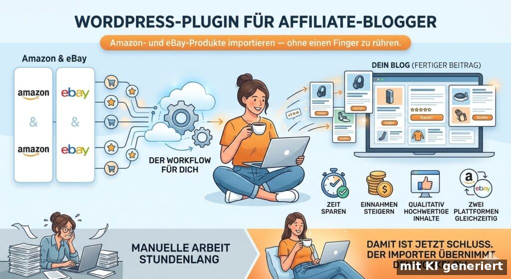 Automatic Amazon und ebay Importer für Affiliates WordPress Plugin